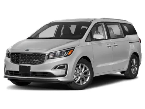 Black 2020 Kia Sedona EX for sale in Alvin, TX