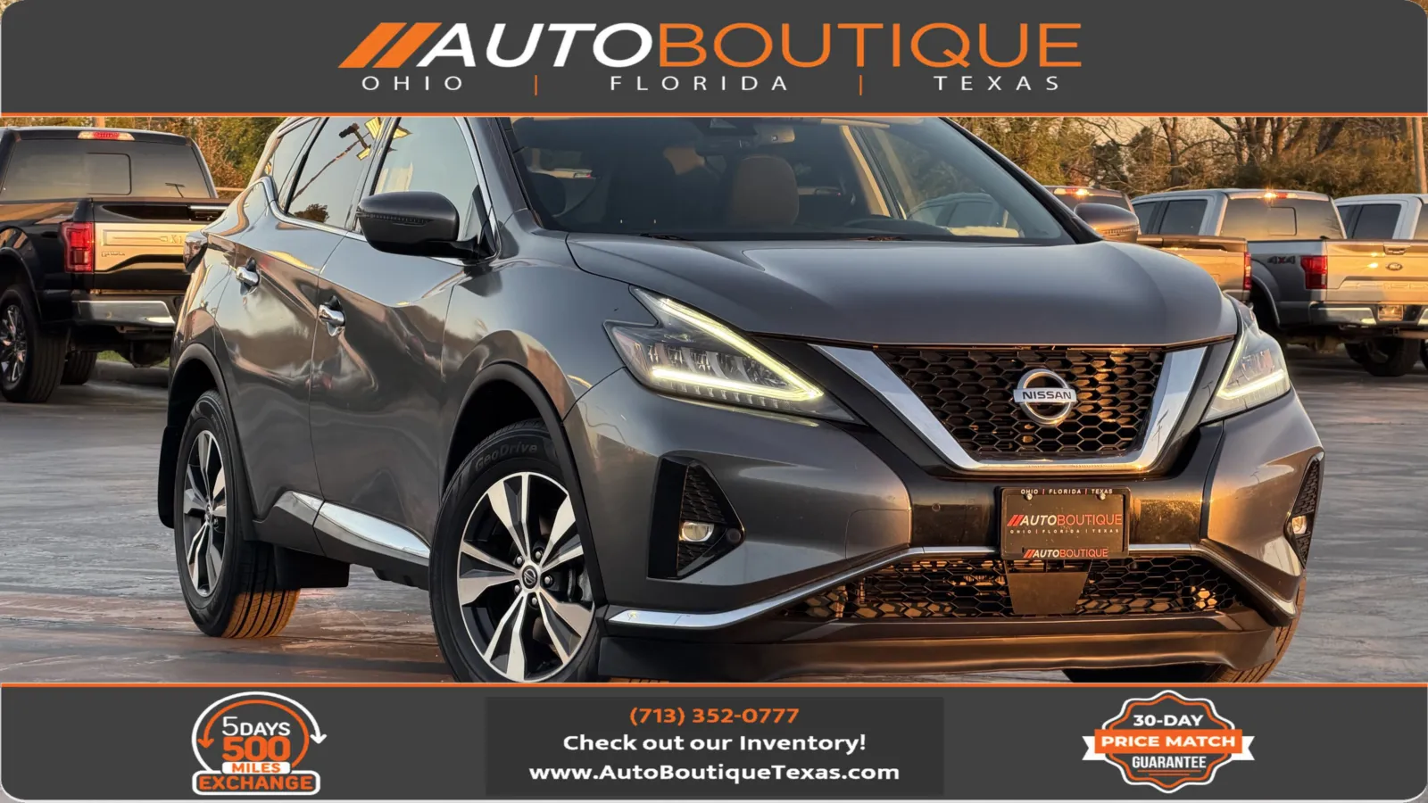 2021 Nissan Murano SV AWD's photo