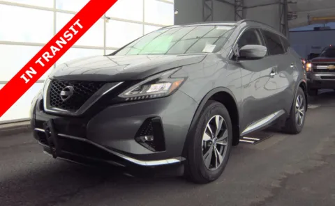 Gray 2021 Nissan Murano SV for sale in Alvin, TX