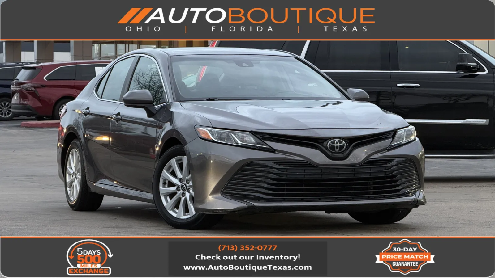 2019 Toyota Camry LE for sale in Alvin, TX