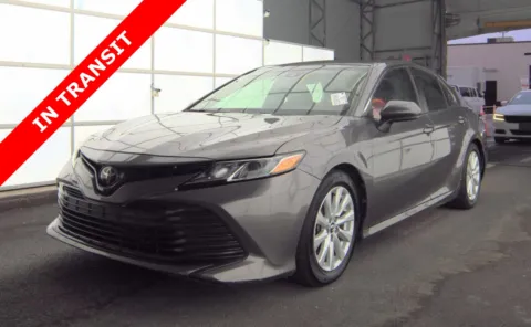 Gray 2019 Toyota Camry LE for sale in Alvin, TX