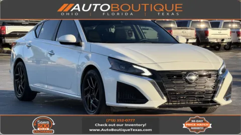 White 2023 Nissan Altima 2.5 S for sale in Alvin, TX