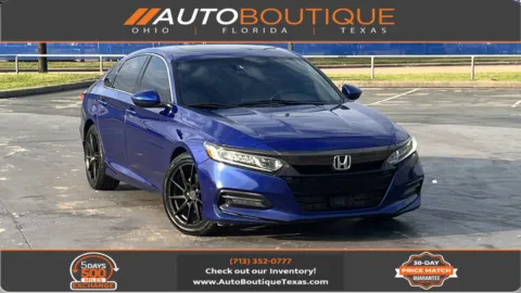 Blue 2020 Honda Accord Sedan Sport for sale in Alvin, TX