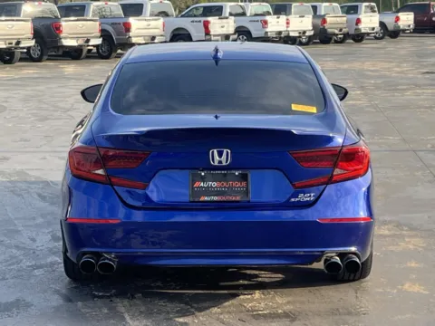 More photos of 2020 Honda Accord Sedan Sport at Auto Boutique Texas, TX