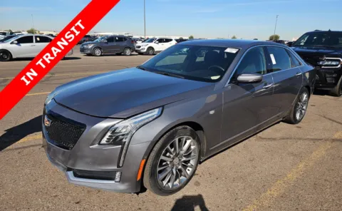Gray 2018 Cadillac CT6 Luxury AWD for sale in Alvin, TX