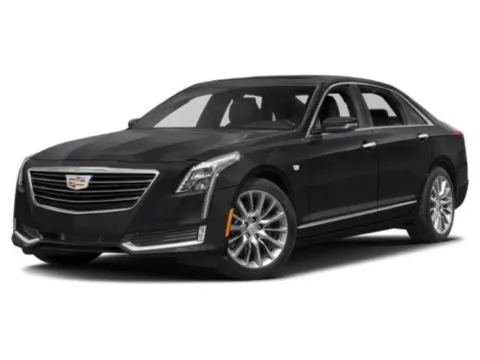 Gray 2018 Cadillac CT6 Luxury AWD for sale in Alvin, TX