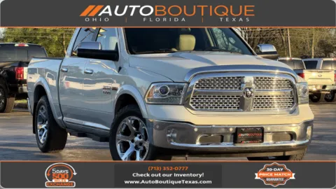 White 2016 Ram 1500 Laramie for sale in Alvin, TX