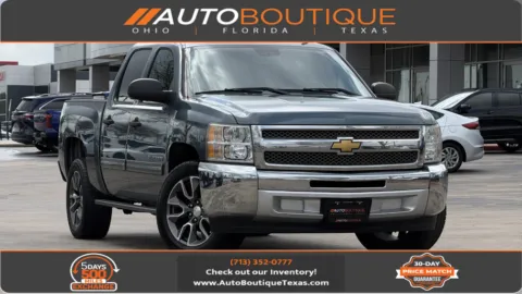 Blue 2013 Chevrolet Silverado 1500 LT for sale in Alvin, TX