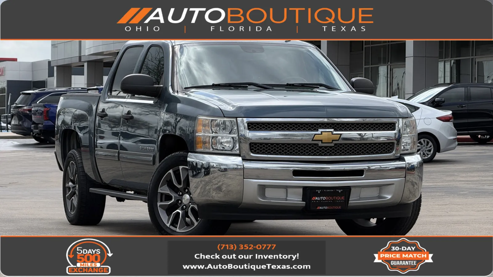 2013 Chevrolet Silverado 1500 LT for sale in Alvin, TX