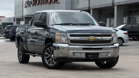 Blue 2013 Chevrolet Silverado 1500 LT for sale in Alvin, TX