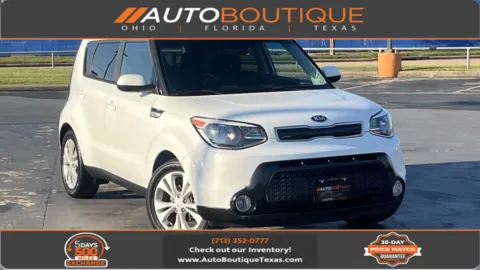 White 2016 KIA SOUL + for sale in Alvin, TX