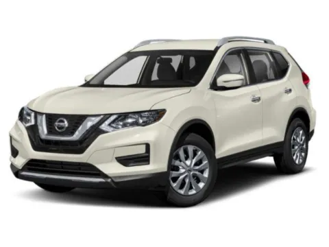 White 2019 NISSAN ROGUE S/SV for sale in Alvin, TX