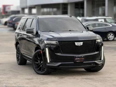 Photos of 2021 CADILLAC ESCALADE S Sport Platinum for sale in Alvin, TX at Auto Boutique Texas