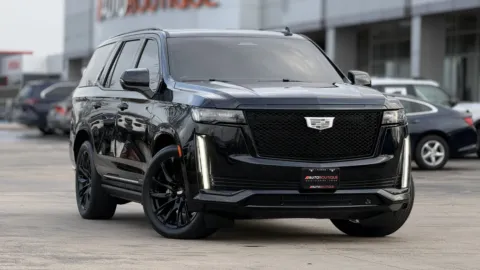 Black 2021 CADILLAC ESCALADE S Sport Platinum for sale in Alvin, TX