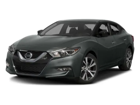 Black 2017 Nissan Maxima S for sale in Alvin, TX