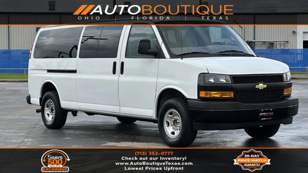 2022 Chevrolet Express Passenger LS for sale in Alvin, TX