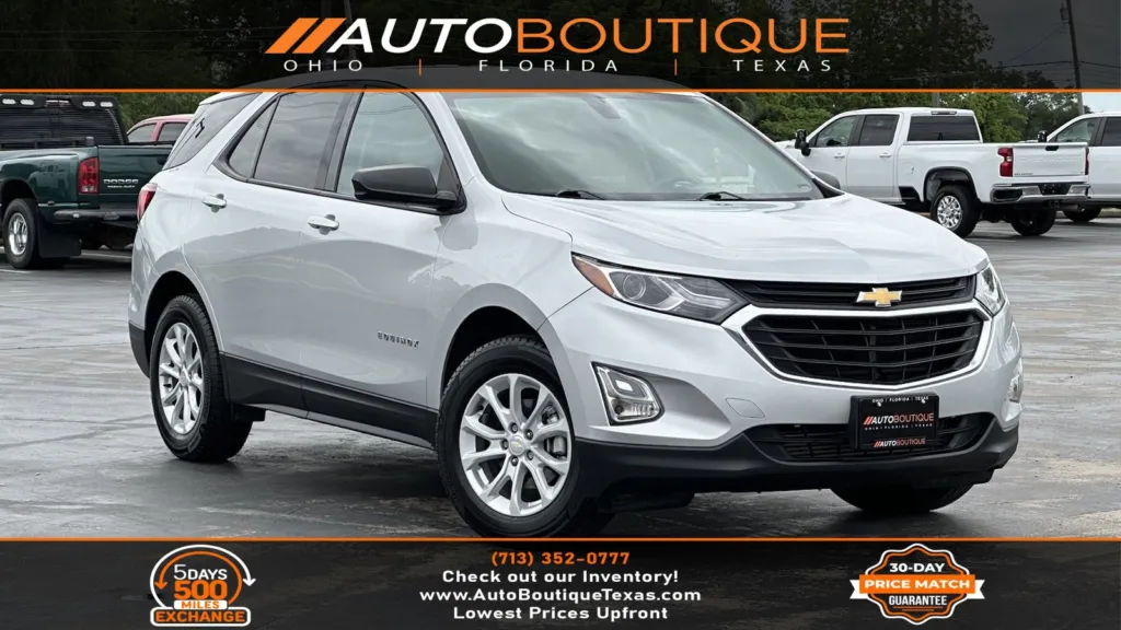 2018 Chevrolet Equinox LS for sale in Alvin, TX