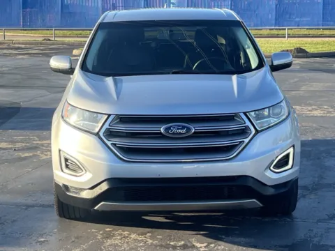 Another view of 2018 Ford Edge Titanium for sale in Alvin, TX at Auto Boutique Texas