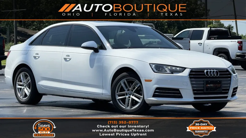 2017 Audi A4 ultra Premium for sale in Alvin, TX