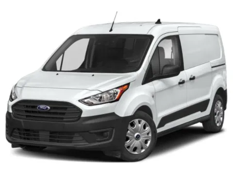 White 2019 Ford Transit Connect Van XL for sale in Alvin, TX