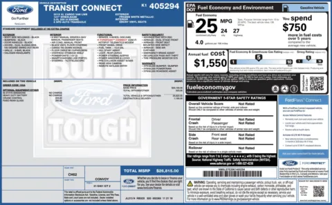 More photos of 2019 Ford Transit Connect Van XL at Auto Boutique Texas, TX