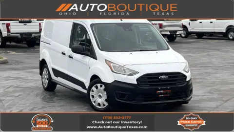 White 2019 Ford Transit Connect Van XL for sale in Alvin, TX