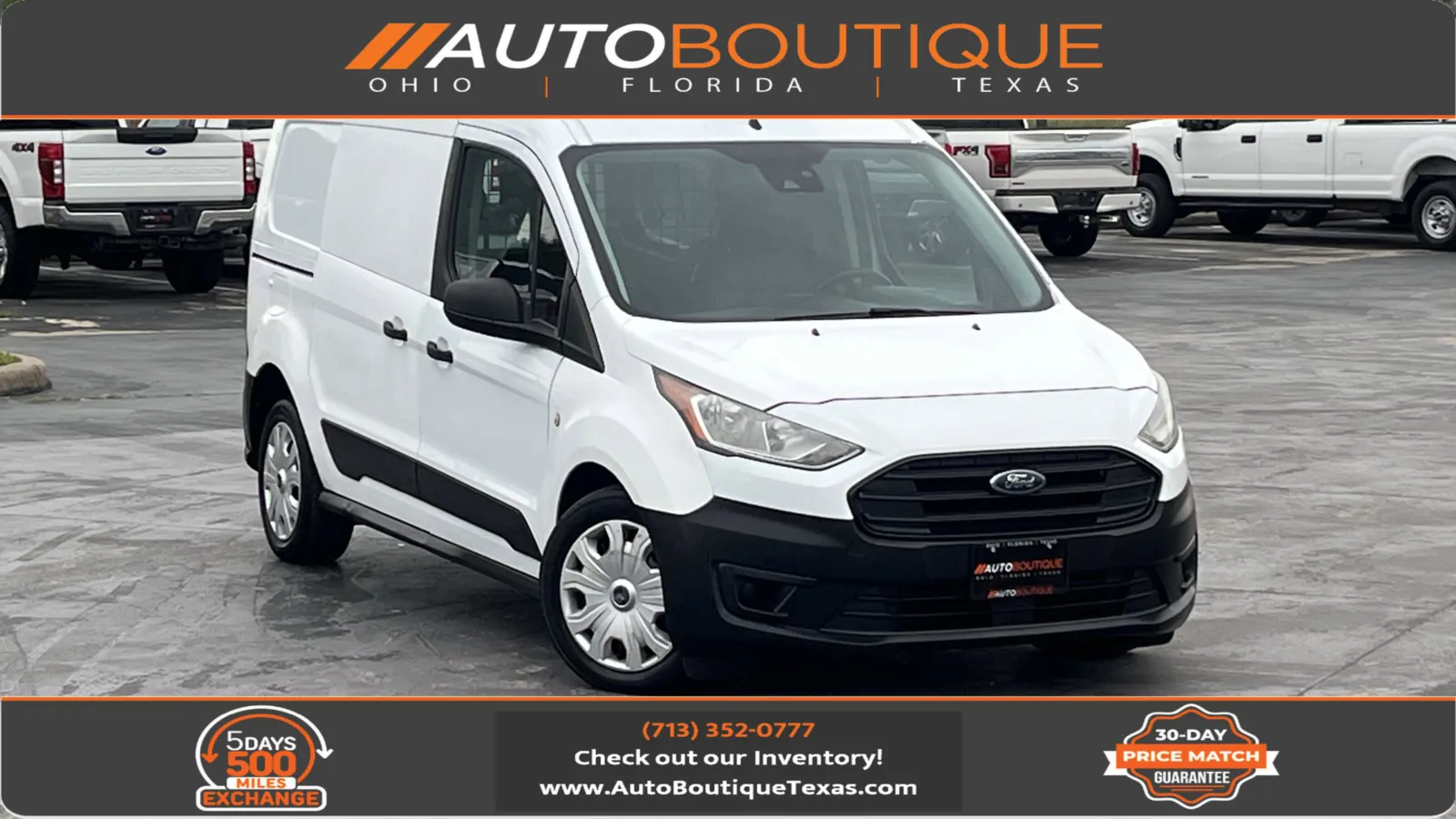 2019 Ford Transit Connect
