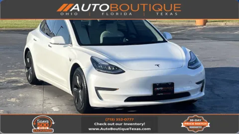 White 2020 Tesla Model 3 Standard Range Plus for sale in Alvin, TX