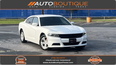 White 2019 Dodge Charger SXT for sale in Alvin, TX