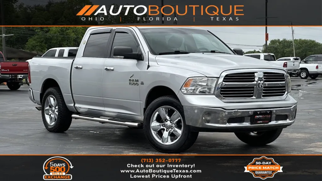 Used 2016 Ram 1500 Lone Star for sale in Alvin, TX at Auto