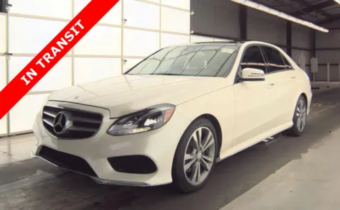 White 2016 Mercedes-Benz E-Class E 350 Sport for sale in Alvin, TX