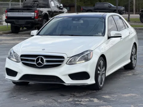 Another view of 2016 Mercedes-Benz E-Class E 350 Sport for sale in Alvin, TX at Auto Boutique Texas