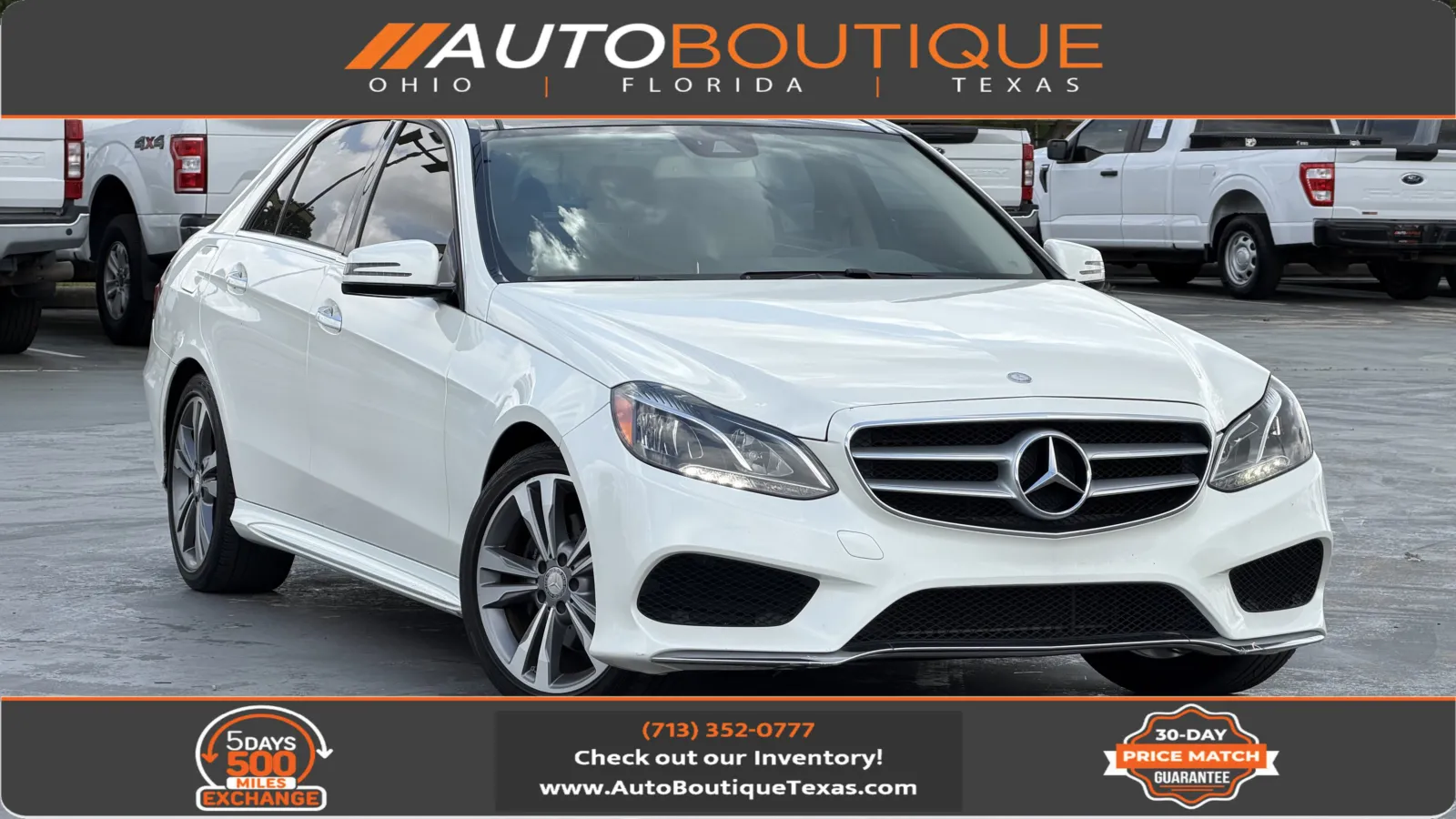 White 2016 Mercedes-Benz E-Class E 350 Sport for sale in Alvin, TX