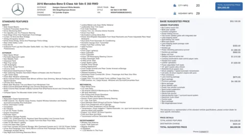 Photos of 2016 Mercedes-Benz E-Class E 350 Sport for sale in Alvin, TX at Auto Boutique Texas