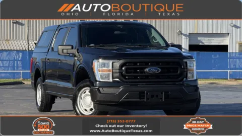 Black 2021 Ford F-150 XL for sale in Alvin, TX