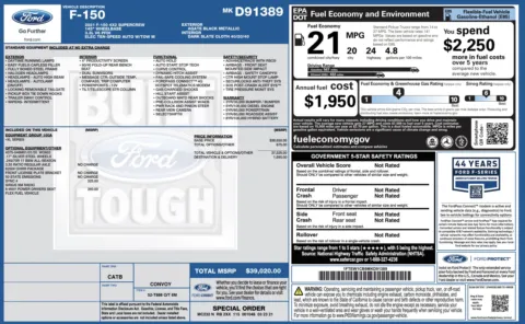 Photos of 2021 Ford F-150 XL for sale in Alvin, TX at Auto Boutique Texas