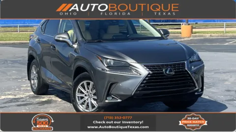 Gray 2021 Lexus NX 300 for sale in Alvin, TX