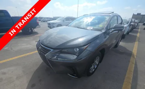 Gray 2021 Lexus NX 300 for sale in Alvin, TX