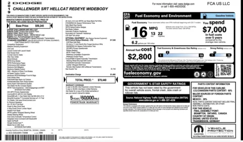 Photos of 2019 Dodge Challenger SRT Hellcat Redeye Widebody for sale in Alvin, TX at Auto Boutique Texas