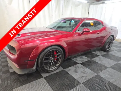Red 2019 Dodge Challenger SRT Hellcat Redeye Widebody for sale in Alvin, TX