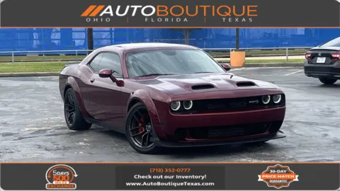 Red 2019 Dodge Challenger SRT Hellcat Redeye Widebody for sale in Alvin, TX