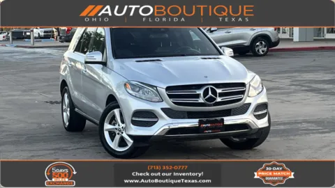 Silver 2017 Mercedes-Benz GLE 350 for sale in Alvin, TX