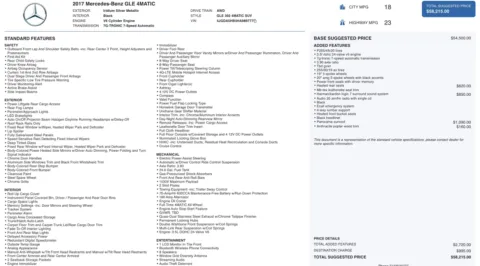 Photos of 2017 Mercedes-Benz GLE 350 for sale in Alvin, TX at Auto Boutique Texas