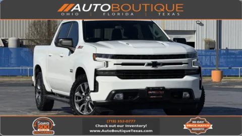 White 2021 Chevrolet Silverado 1500 RST for sale in Alvin, TX