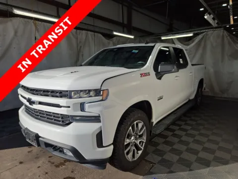 White 2021 Chevrolet Silverado 1500 RST for sale in Alvin, TX