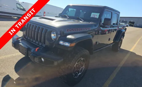 Gray 2023 Jeep Gladiator Mojave for sale in Alvin, TX