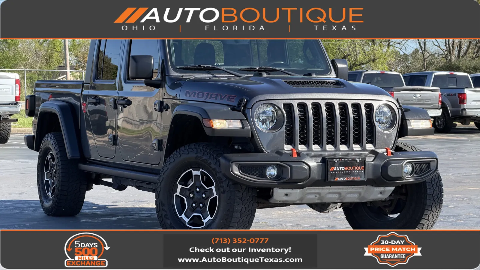 2023 Jeep Gladiator Mojave for sale in Alvin, TX