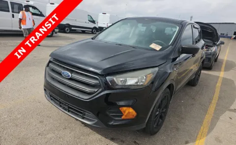 Black 2018 Ford Escape S for sale in Alvin, TX