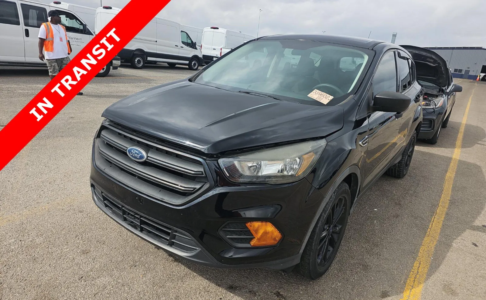 2018 Ford Escape S