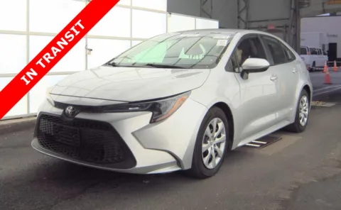 Black 2021 Toyota Corolla LE for sale in Alvin, TX